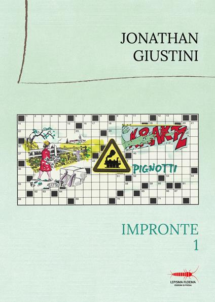 Impronte 1 - Jonathan Giustini - copertina