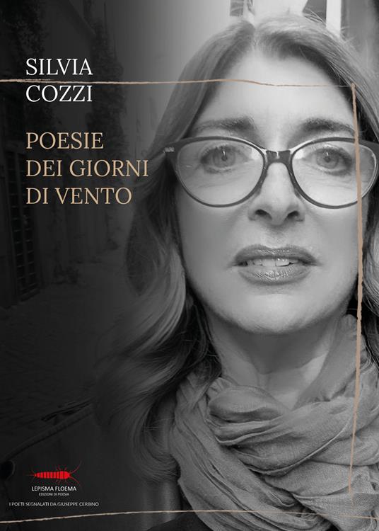 Poesie dei giorni di vento - Silvia Cozzi - copertina