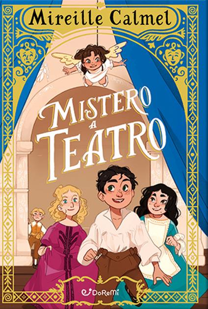 Mistero a teatro - Mireille Calmel - copertina