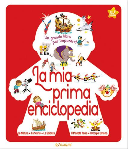 La mia prima enciclopedia - copertina