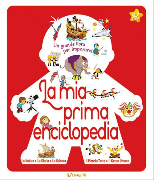 La mia prima enciclopedia - copertina