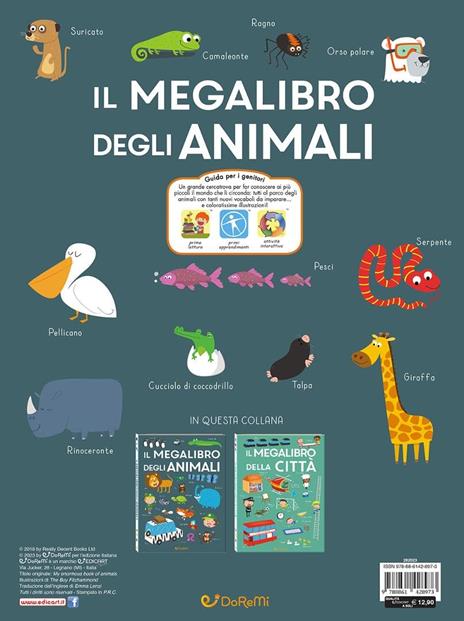 Il megalibro degli animali. Ediz. a colori - 5