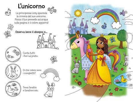 Le più belle principesse. Ediz. a spirale. Con pennello magico ad acqua - 3