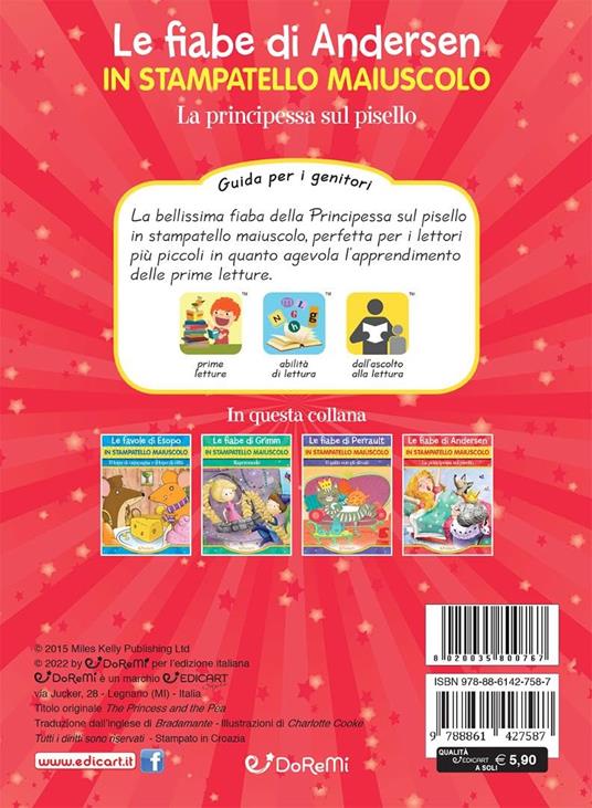 La principessa sul pisello. Ediz. a colori - Charlotte Cooke - 4
