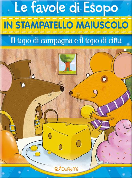 Il topo di campagna e il topo di città. Ediz. a colori - Andy Rowland - copertina