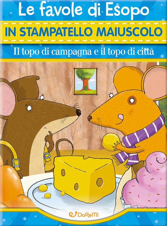 Il topo di campagna e il topo di città. Ediz. a colori - Andy Rowland - copertina