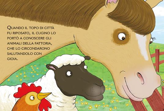 Il topo di campagna e il topo di città. Ediz. a colori - Andy Rowland - 2