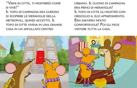 Il topo di campagna e il topo di città. Ediz. a colori - Andy Rowland - 3