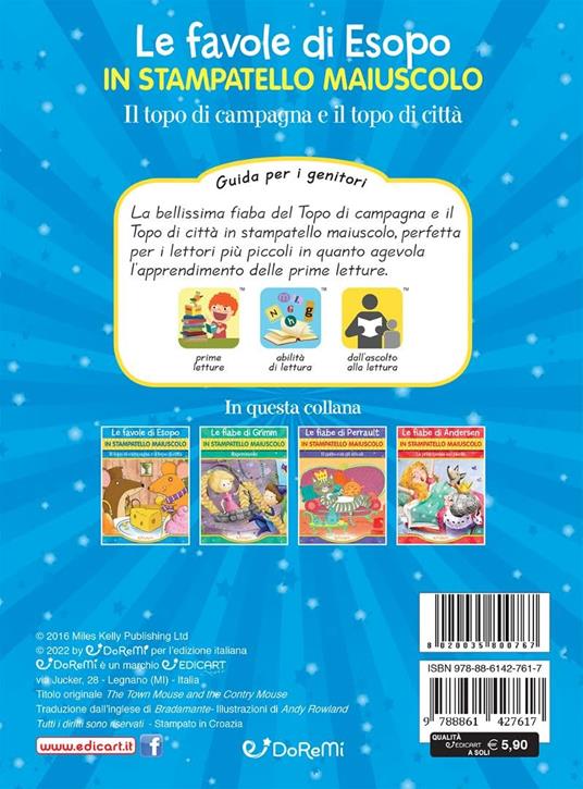 Il topo di campagna e il topo di città. Ediz. a colori - Andy Rowland - 4