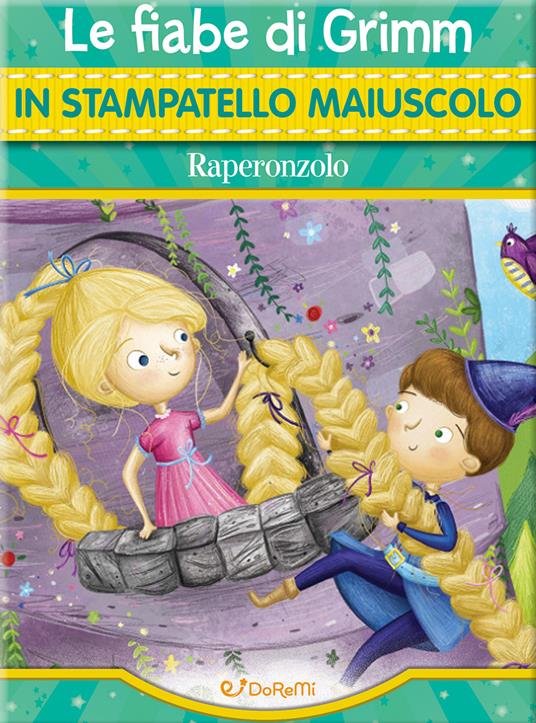 Raperonzolo. Ediz. illustrata - Kim Barnes - copertina