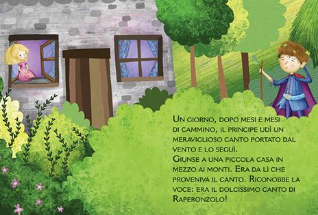 Raperonzolo. Ediz. illustrata - Kim Barnes - 2