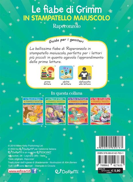 Raperonzolo. Ediz. illustrata - Kim Barnes - 4