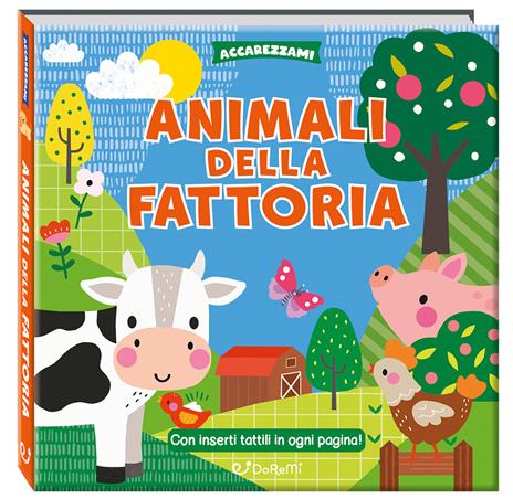 Animali della fattoria. Ediz. a colori - copertina