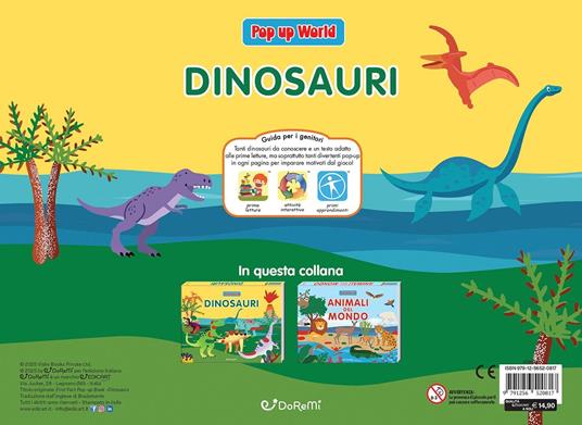 Dinosauri. Pop up world. Ediz. illustrata - 2