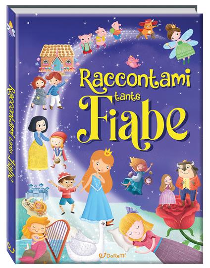 Raccontami tante fiabe. Ediz. a colori - Dilpreet Batra - copertina
