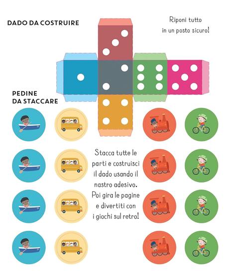 I treni. Giocolibri. Con scenario - 3