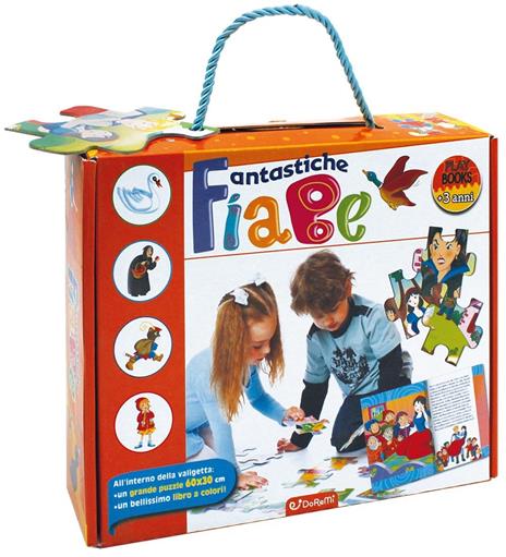 Fantastiche fiabe. Play books. Ediz. a colori. Con puzzle - 3