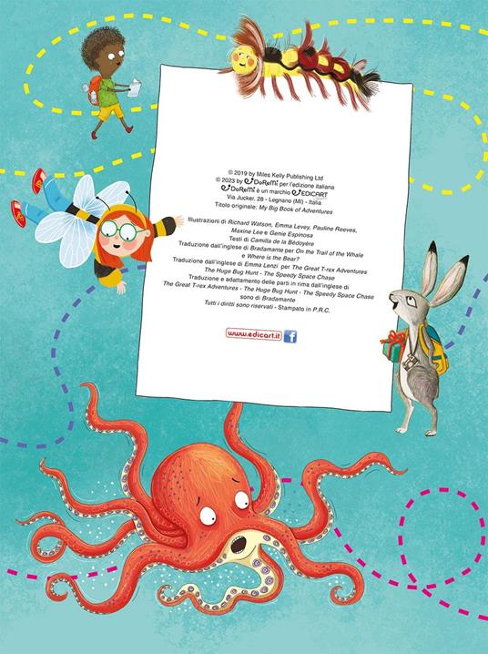 Il mio grande libro delle avventure. Ediz. a colori - 3