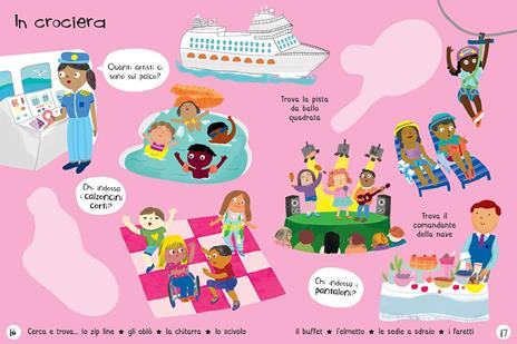 Vado in vacanza! Cerca attacca & impara. Ediz. a colori - 2