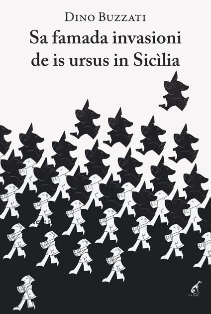 Sa famada invasioni de is ursus in Sicilia - Dino Buzzati - copertina
