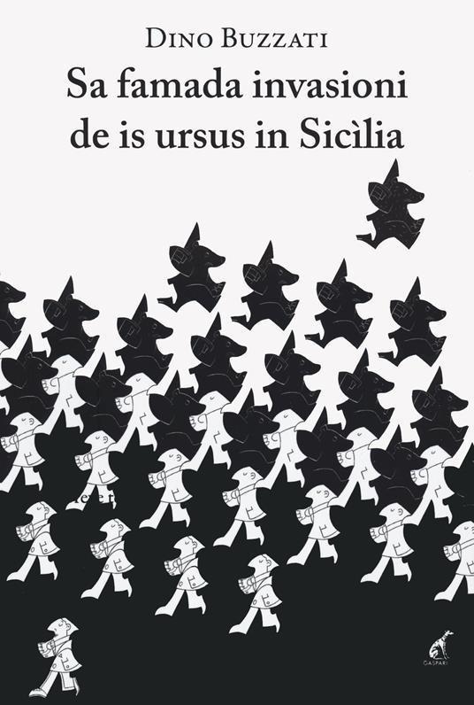 Sa famada invasioni de is ursus in Sicilia - Dino Buzzati - copertina