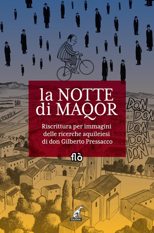 La notte di Maqor - Fiorenzo Innocenti - copertina