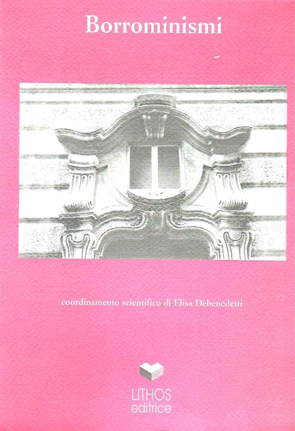 Borrominismi - Elisa Debenedetti - copertina