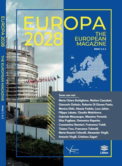 Europa 2028 the european magazine. Vol. 2 - copertina
