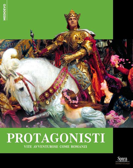 Protagonisti. Vite avventurose come romanzi - copertina