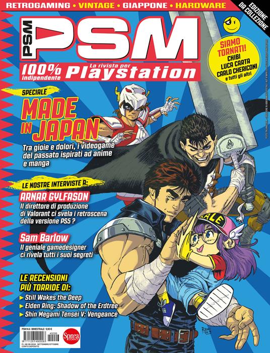 Psm. Vol. 6 - copertina