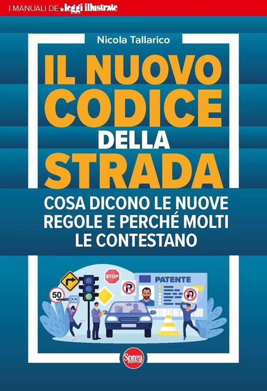Il codice della strada - copertina