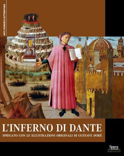 L'Inferno di Dante. Spiegato con le illustrazioni originali di Gustave Doré - copertina