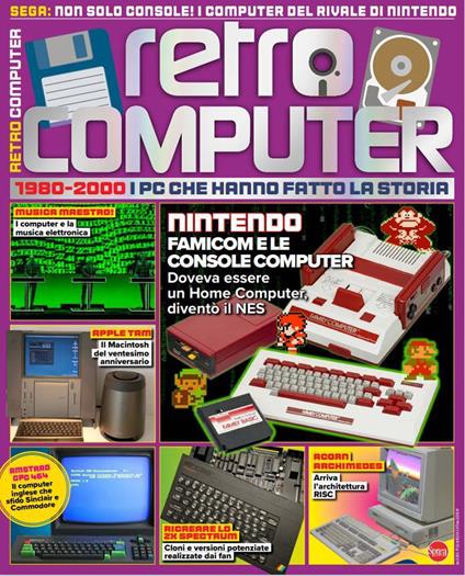 Retro Computer. I PC che hanno fatto la storia. Vol. 5 - copertina