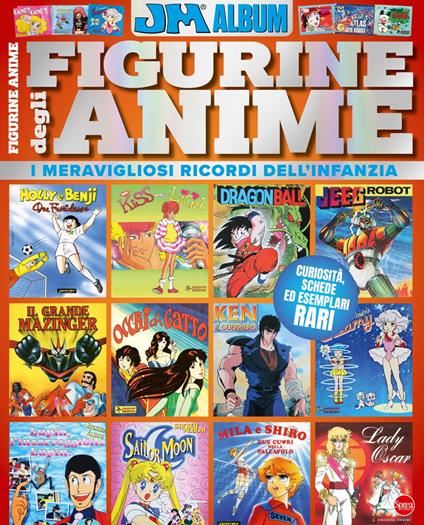 Figurine degli anime. I meravigliosi ricordi dell'infanzia - copertina