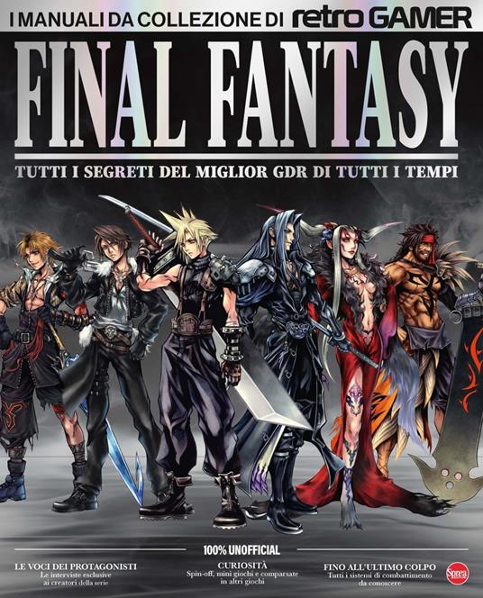 Final Fantasy. I manuali da collezione di Retro Gamer - copertina