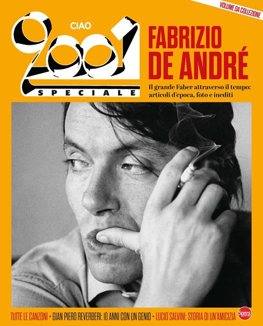 Ciao 2001. Speciale De André - copertina