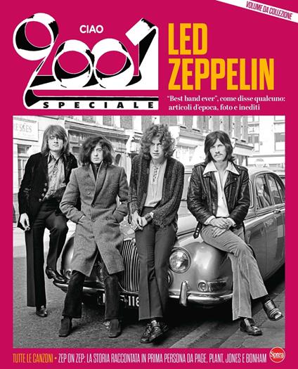 Ciao 2001. Speciale Led Zeppelin - copertina