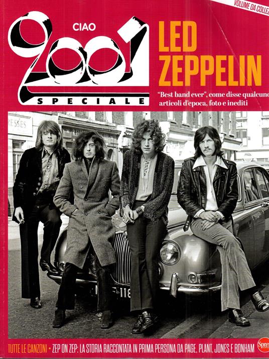 Ciao 2001. Speciale Led Zeppelin - copertina