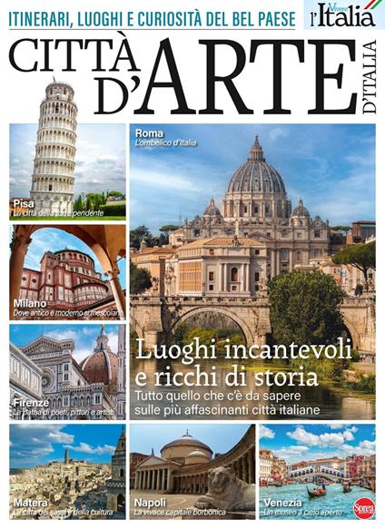 Città d'arte - copertina