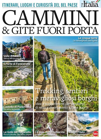 Vivere l'Italia. Cammini e gite fuori porta - copertina
