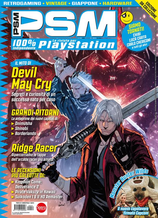 Psm. Vol. 10 - copertina