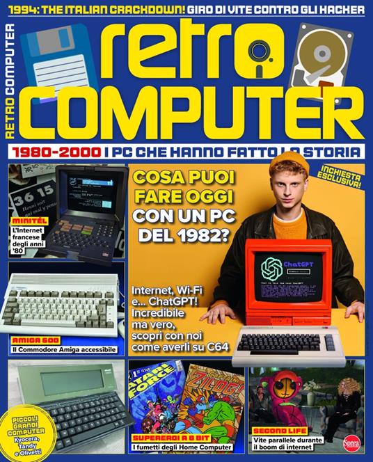 Retro Computer. I PC che hanno fatto la storia. Vol. 8 - copertina