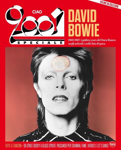 Ciao 2001. Speciale David Bowie - copertina