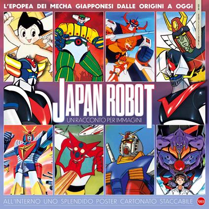 Japan Robot. Con Poster - copertina