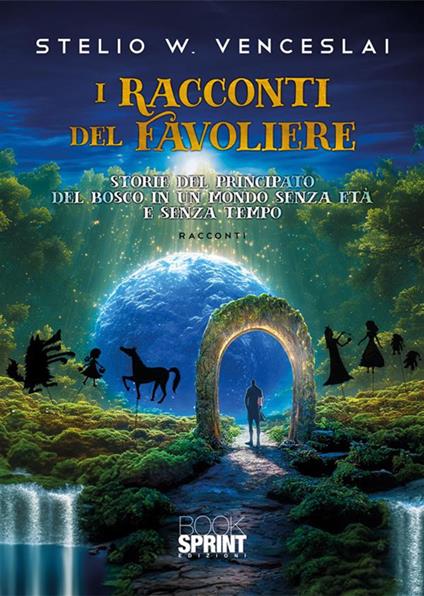 I racconti del Favoliere - Stelio W. Venceslai - copertina