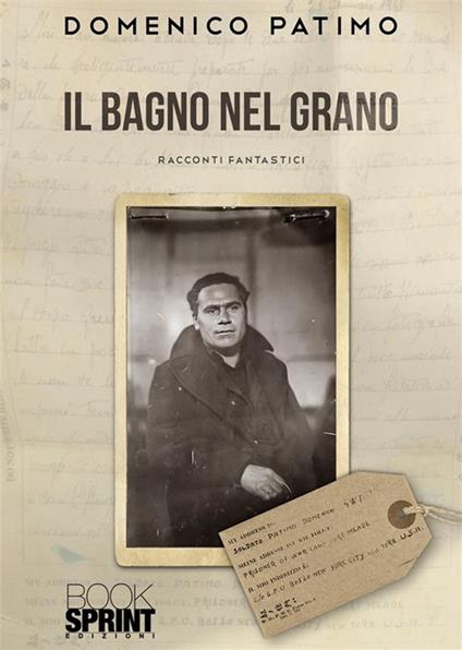 Il bagno nel grano - Domenico Patimo - copertina
