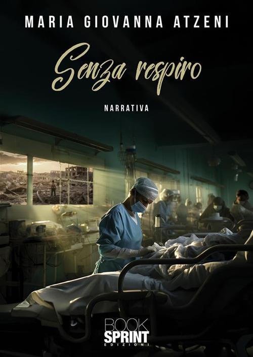 Senza respiro - Maria Giovanna Atzeni - copertina