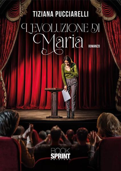 L'evoluzione di Maria - Tiziana Pucciarelli - copertina