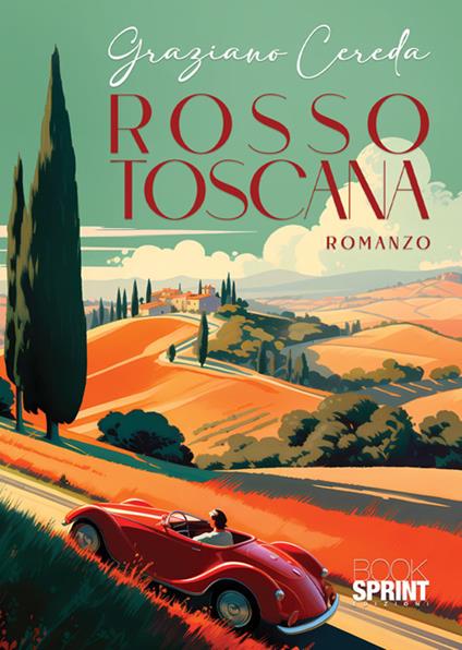 Rosso Toscana - Graziano Cereda - copertina