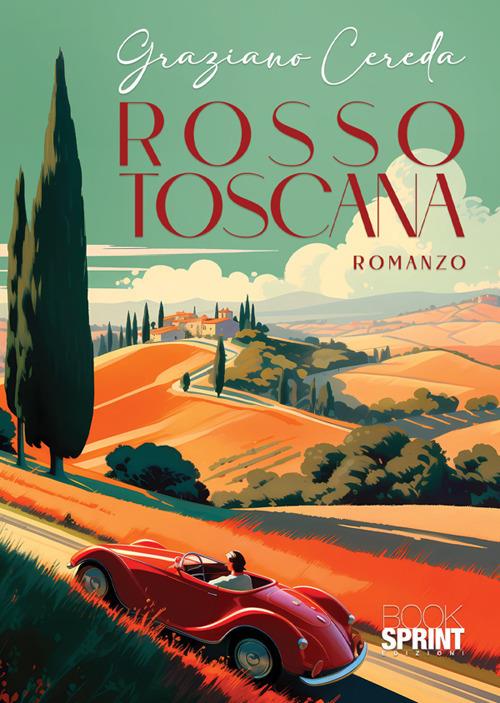 Rosso Toscana - Graziano Cereda - copertina